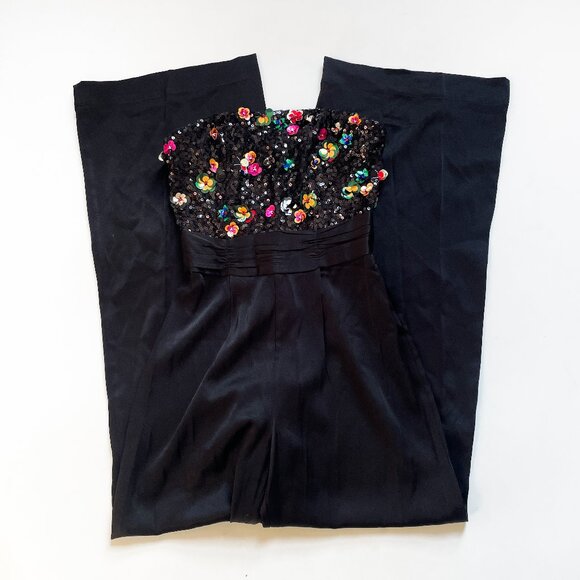 Ramy Brook Johanna Jumpsuit Black Size 00 NEW NWT - Picture 2 of 10